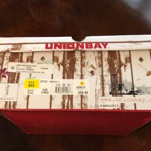 Used tall zip up boots